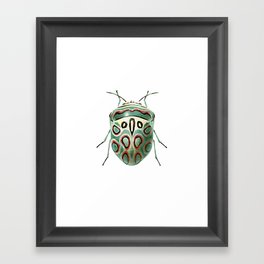Bug Three Framed Art Print