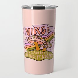 Virgo Mushroom Travel Mug