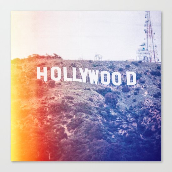 Hollywood Canvas Print
