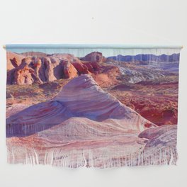 Valley Of Fire Rock Wave Formation Wall Hanging