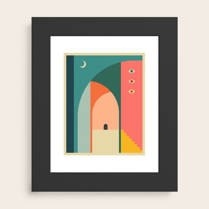 Framed Art Print