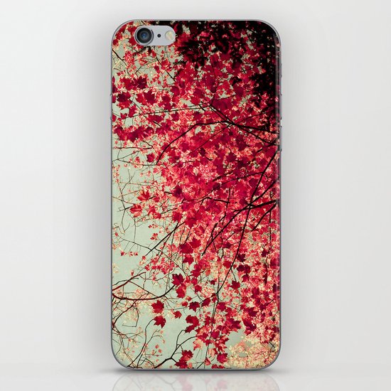 Autumn Inkblot iPhone & iPod Skin
