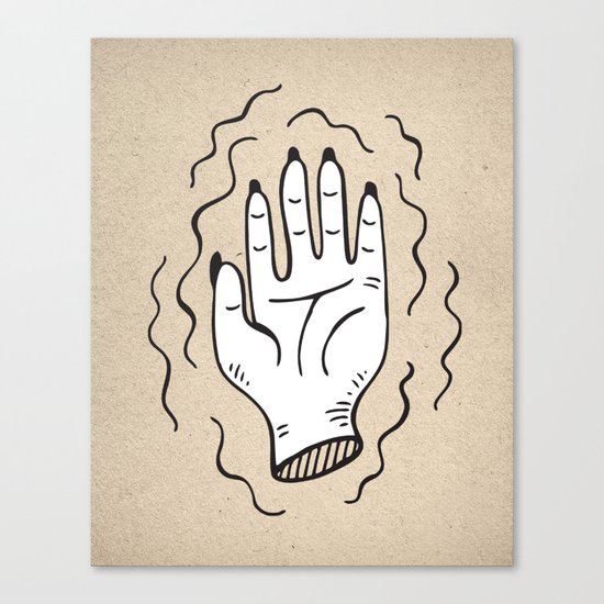 Handy Work Canvas Print