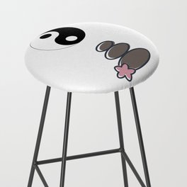 Zen doodle Bar Stool