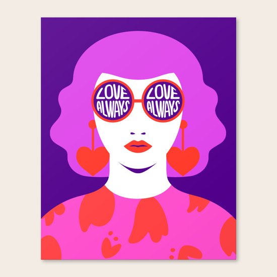 Love Always Canvas Print