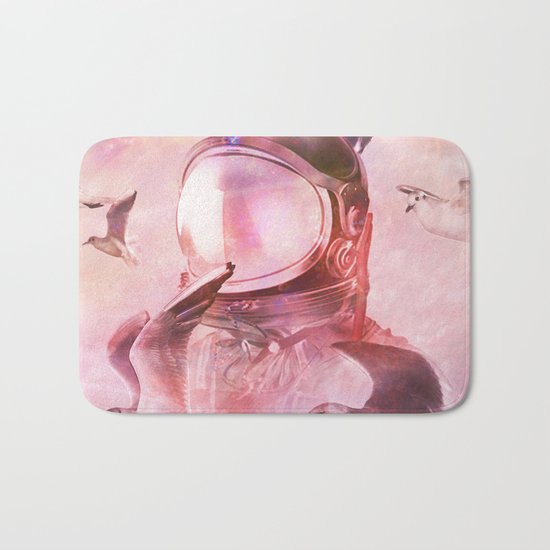 Flying Thru Bath Mat