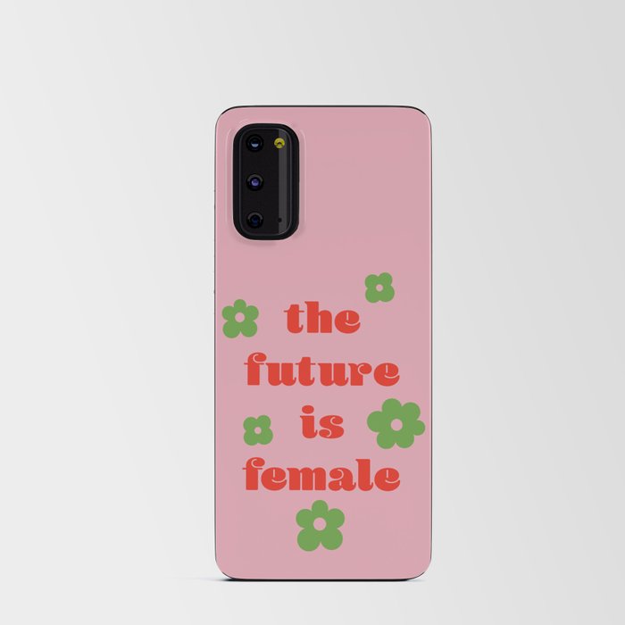 Trans Women Are Women Android Card Case
