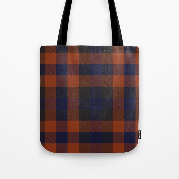 Classic Modern Plaid Tartan Seamless Pattern.  Tote Bag