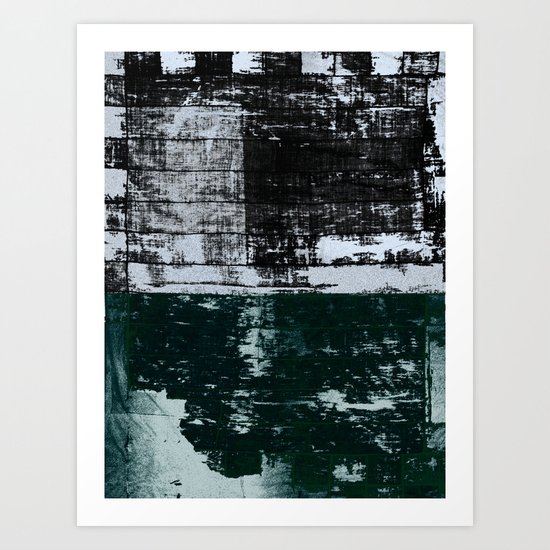 Find the River Art Print