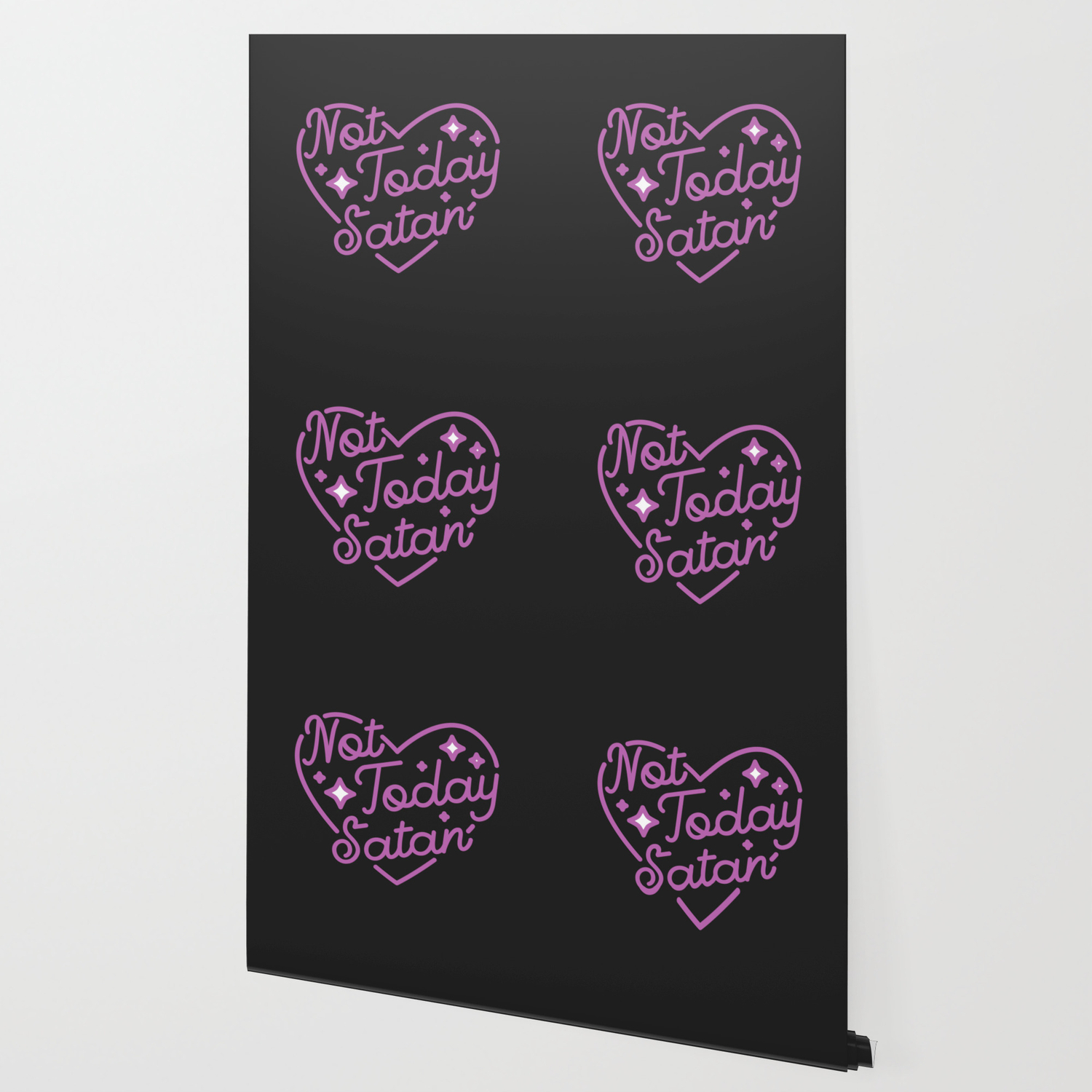 Not Today Satan Iii Wallpaper By Sarahbrust Society6