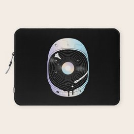 In the Presence of a Deafening Silence Laptop Sleeve