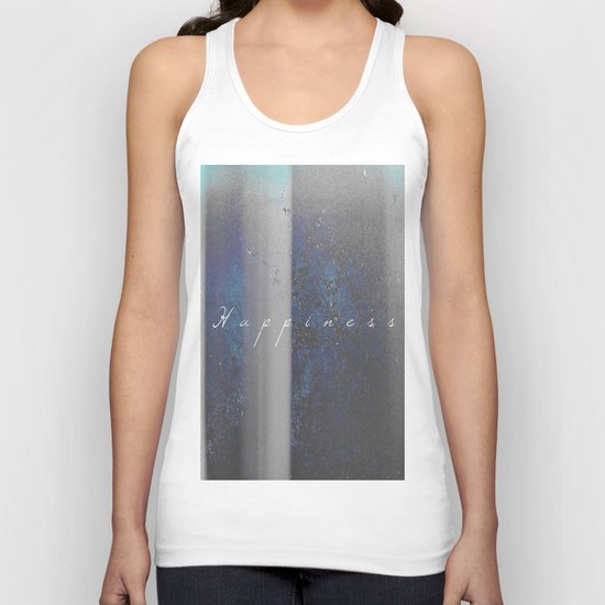 Happiness Unisex Tank Top