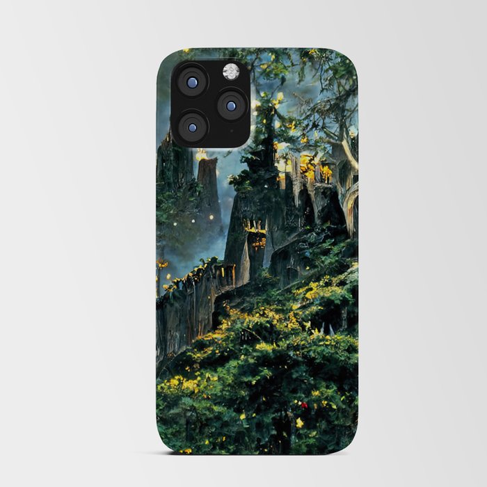 City of Elves iPhone Card Case