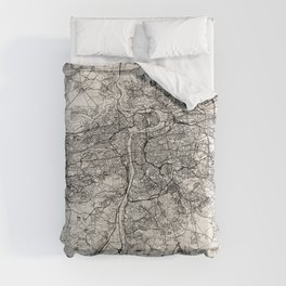 PRAGUE Czech Republic MAP Comforter