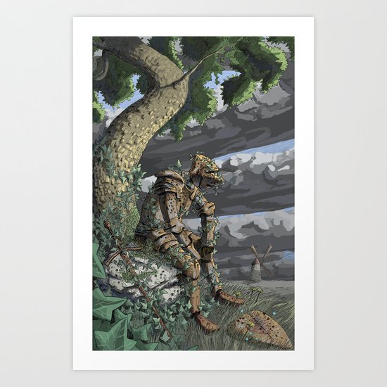 Armor Art Print