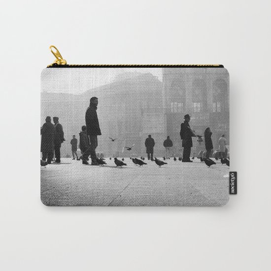 Duomo Square - Milan- Italy Photo by Andrea Scuratti Carry-All Pouch