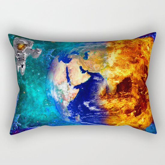 TOO LATE Rectangular Pillow