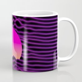 Neon Sunset Mug