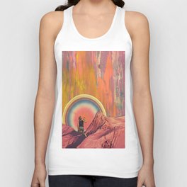 Pulling The Cosmic Tooth Tank Top