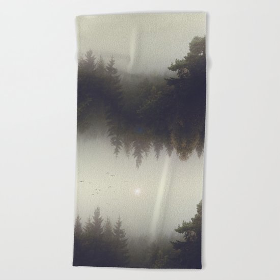 Forest dreams Beach Towel