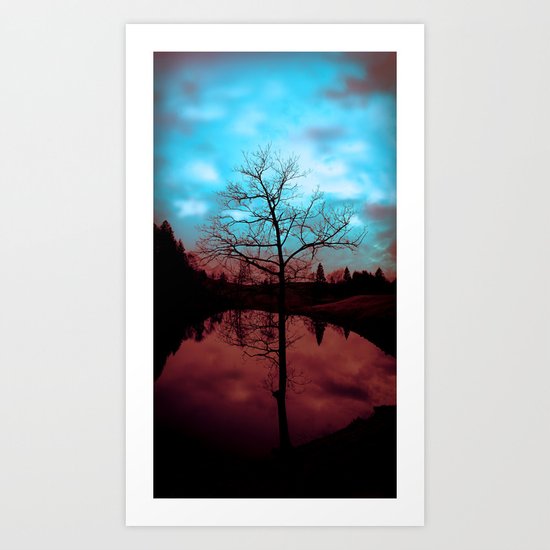 Good & Evil Art Print