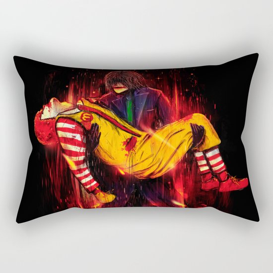 This Is Not a Joke! Rectangular Pillow