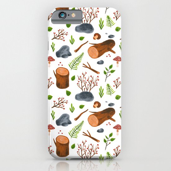 Woods iPhone & iPod Case