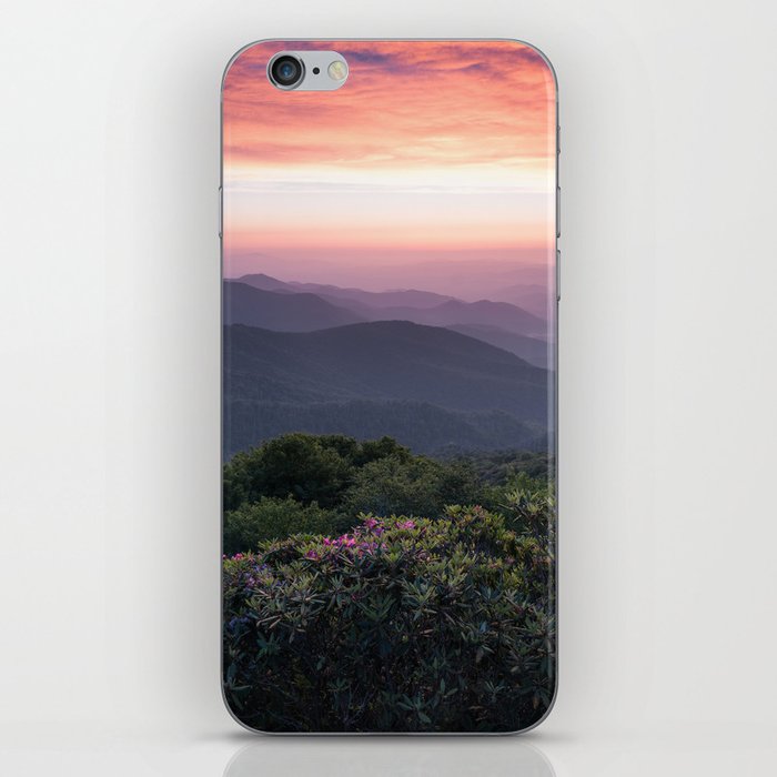 Blue Ridge Mountains - Spring Blooms iPhone Skin