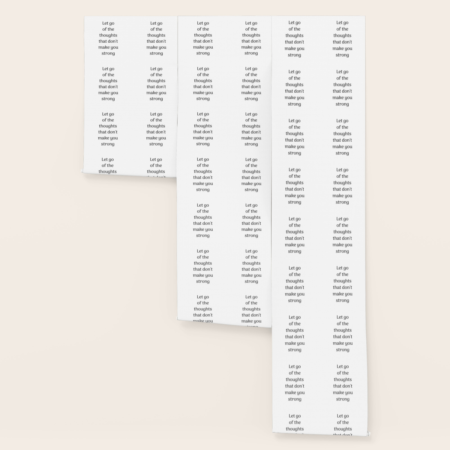 Empowering Quotes Let Go Of The Thoughts That Do Not Make You Strong Wallpaper By Myrainbowlove Society6 This hd wallpaper is about quotes, 2560x1440, motivation, inspiration, change, motivational quotes, original wallpaper dimensions is 2560x1440px, file size is 345.98kb. empowering quotes let go of the thoughts that do not make you strong wallpaper by myrainbowlove