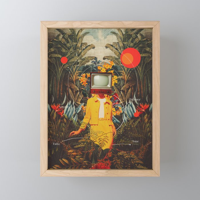 Framed Mini Art Print