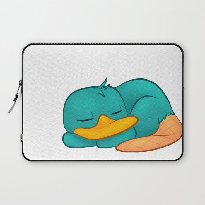 Sleepy Little Platypus Laptop Sleeve
