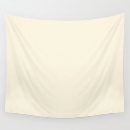 Yellow Ivory Wall Tapestry