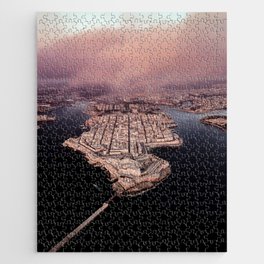 Valletta City Peninsula | Malta Aerial Photography  Jigsaw Puzzle