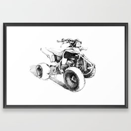 ATV Framed Art Print
