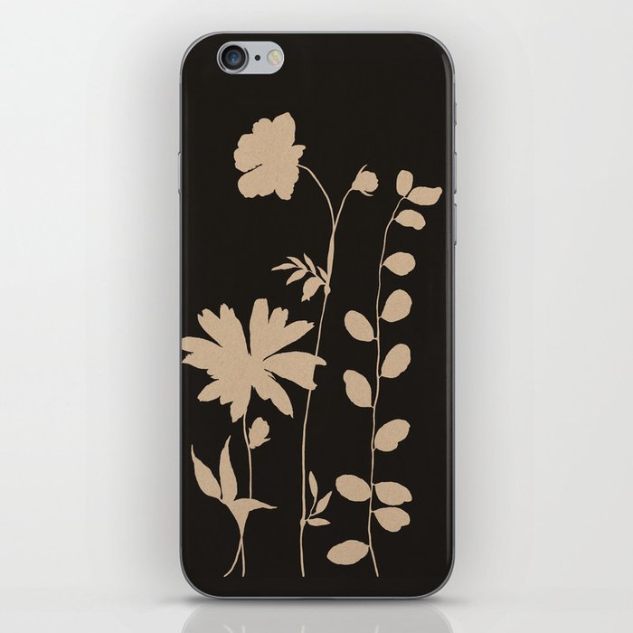 Abstract Floral Art 7 iPhone Skin