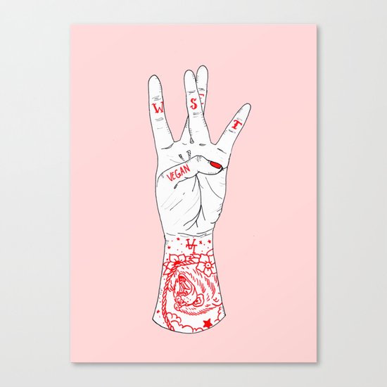 West Coast Canvas Print