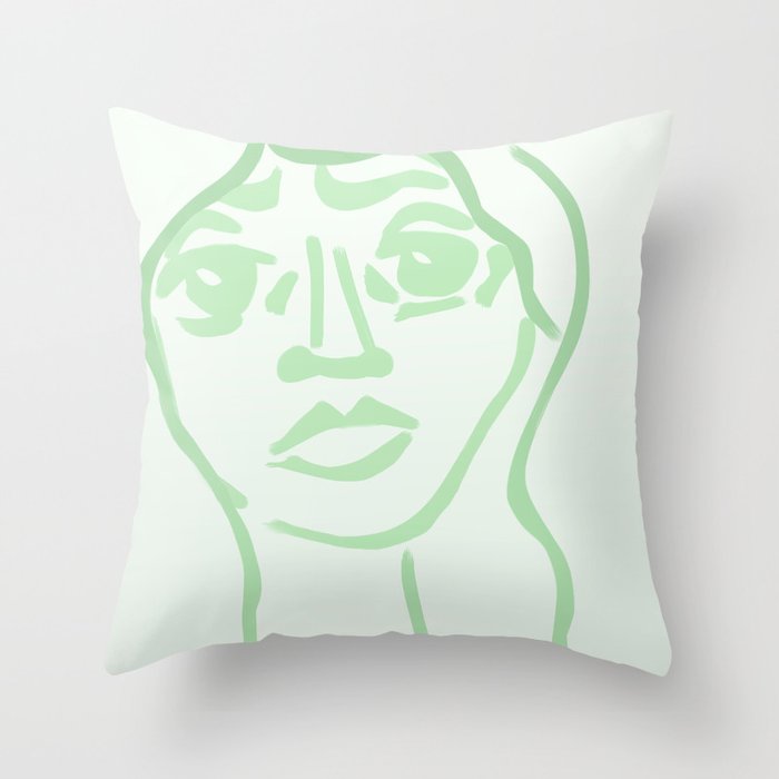 untitled Throw Pillow