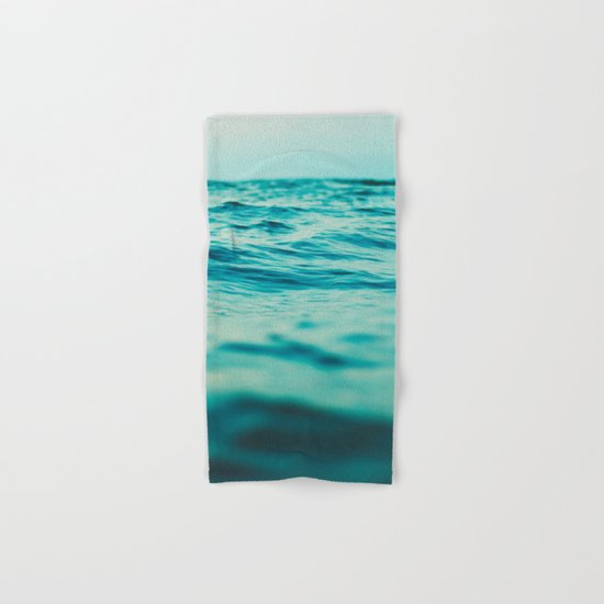 Aqua Sea Hand & Bath Towel