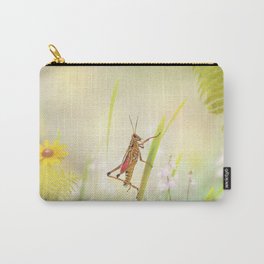 Southeastern Lubber Grasshopper on the grass Carry-All Pouch