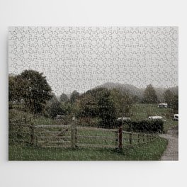 Camper Fog Jigsaw Puzzle