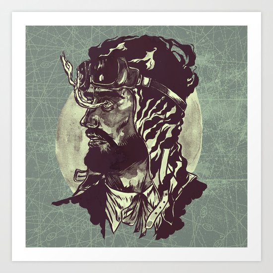 Time Art Print