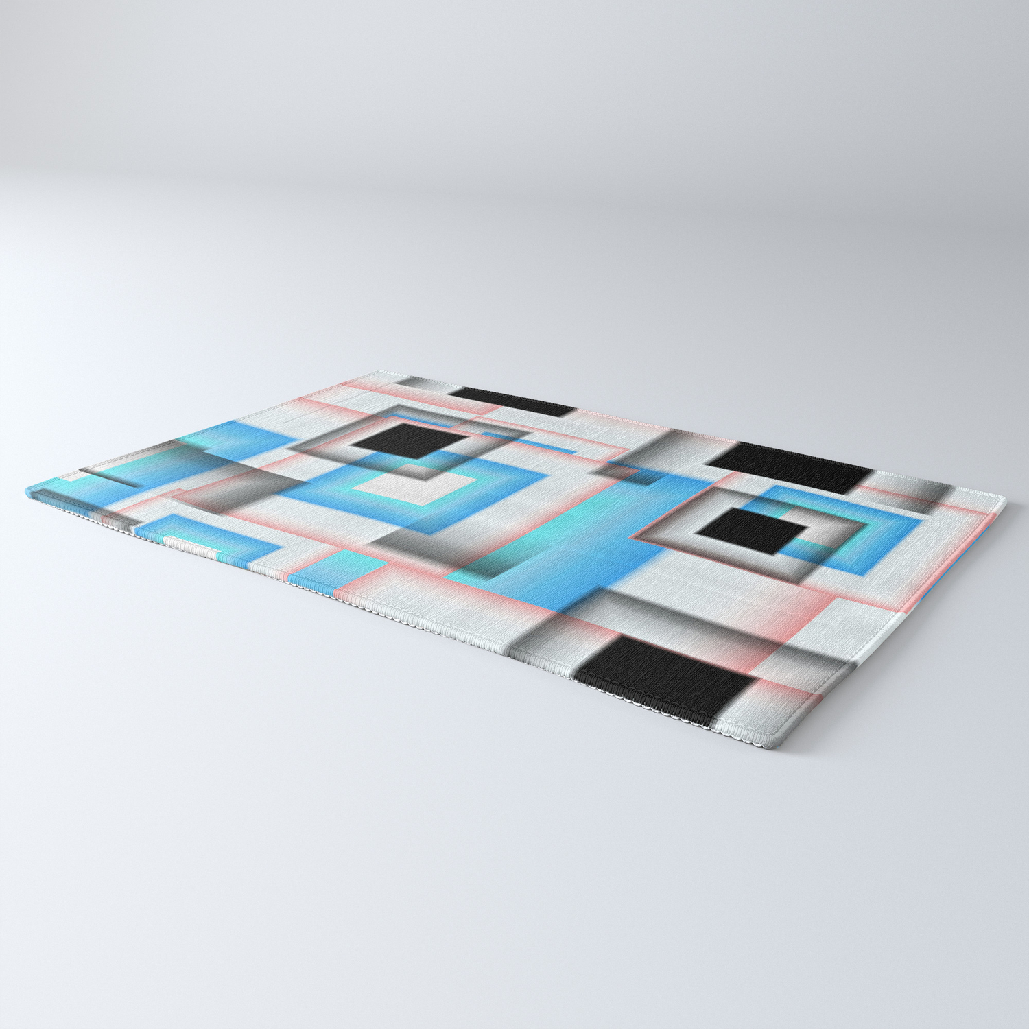 Abstract Square 7 Rug By Gypsykisspotography