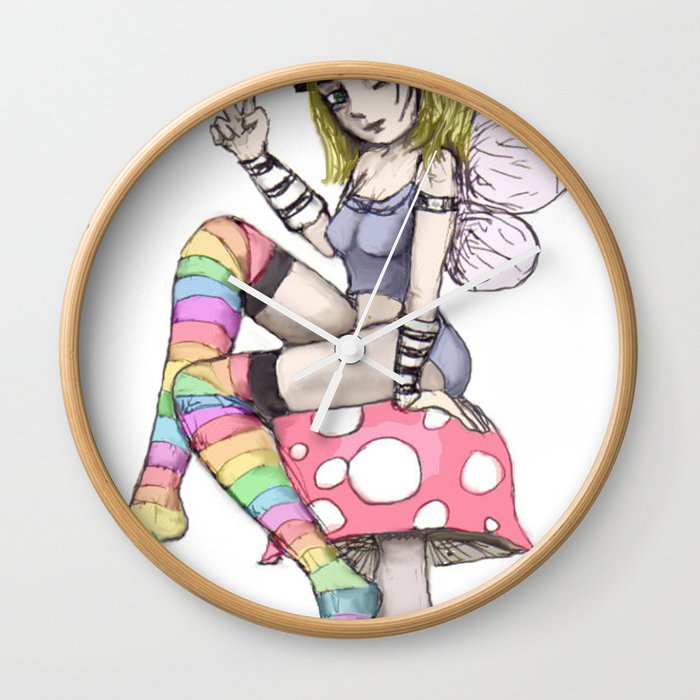 another fairy (shirts!) Wall Clock
