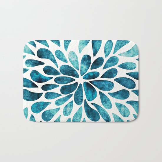 Petal Burst #2 Bath Mat