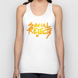 Social Rejects Unisex Tank Top