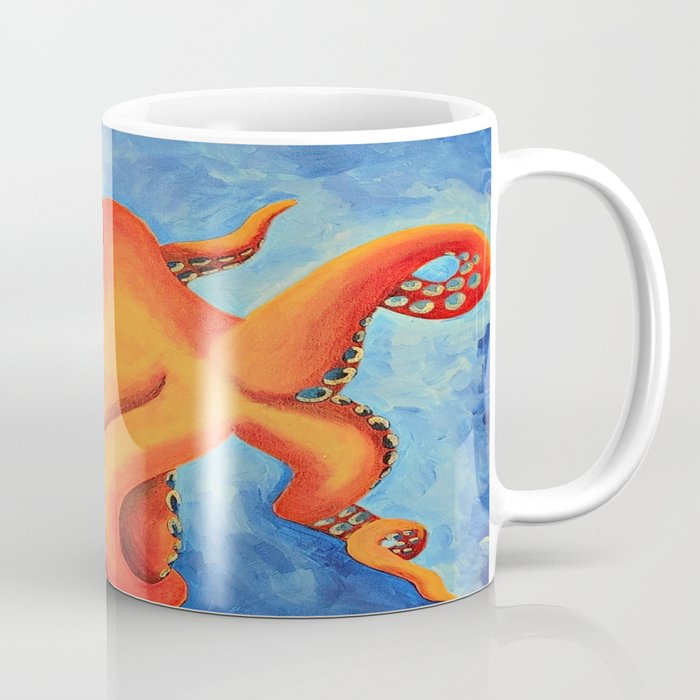 Octopus Coffee Mug