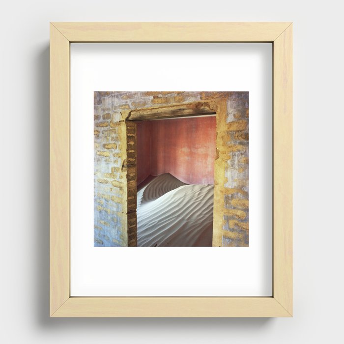 Out - In Recessed Framed Print