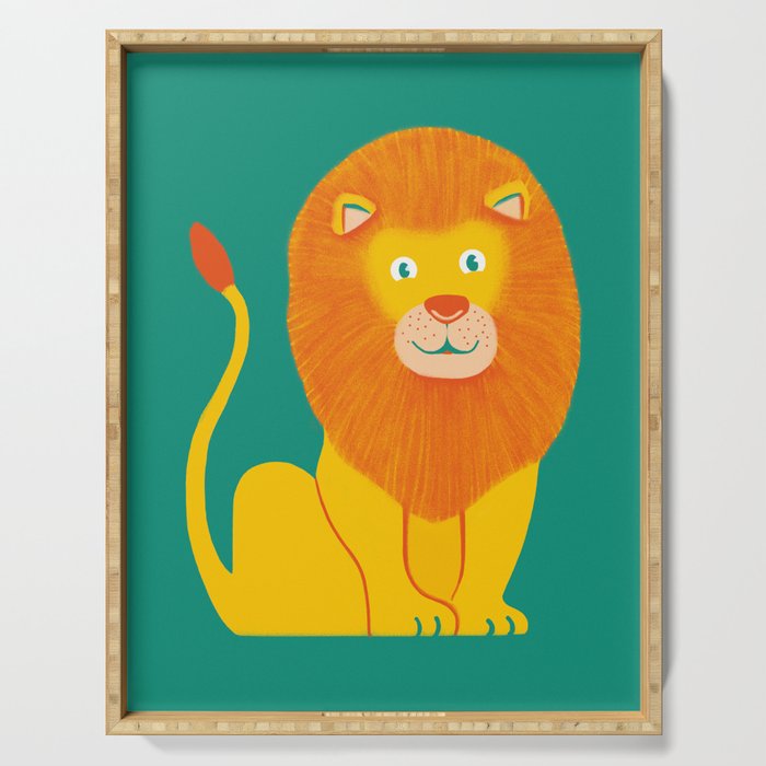 Lion kid's room Serving Tray