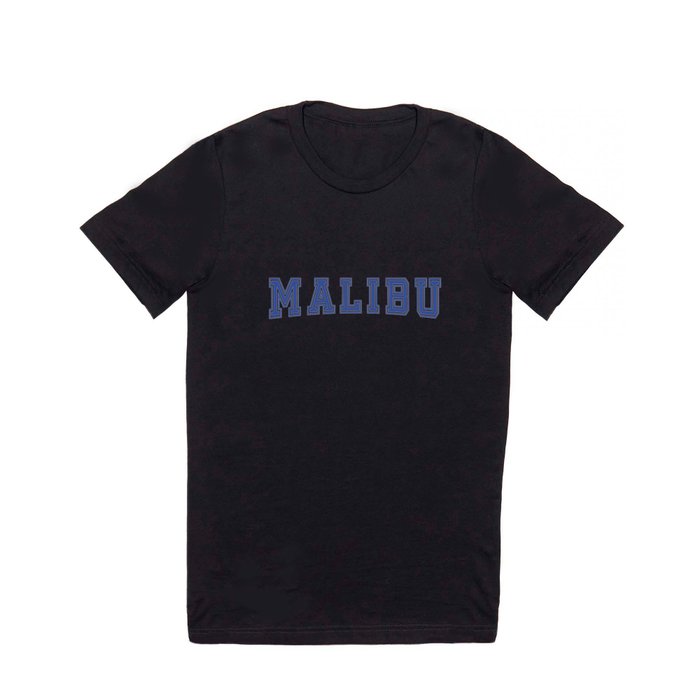 Malibu - Blue T Shirt