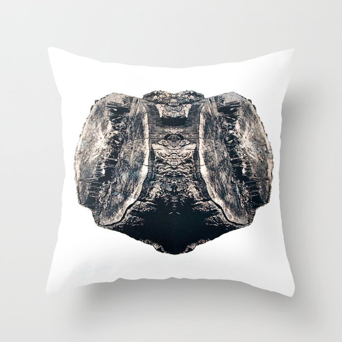 Bleeding For Youth Throw Pillow
